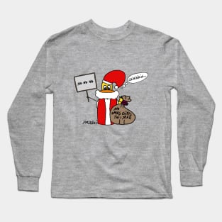 Bad Santa Long Sleeve T-Shirt